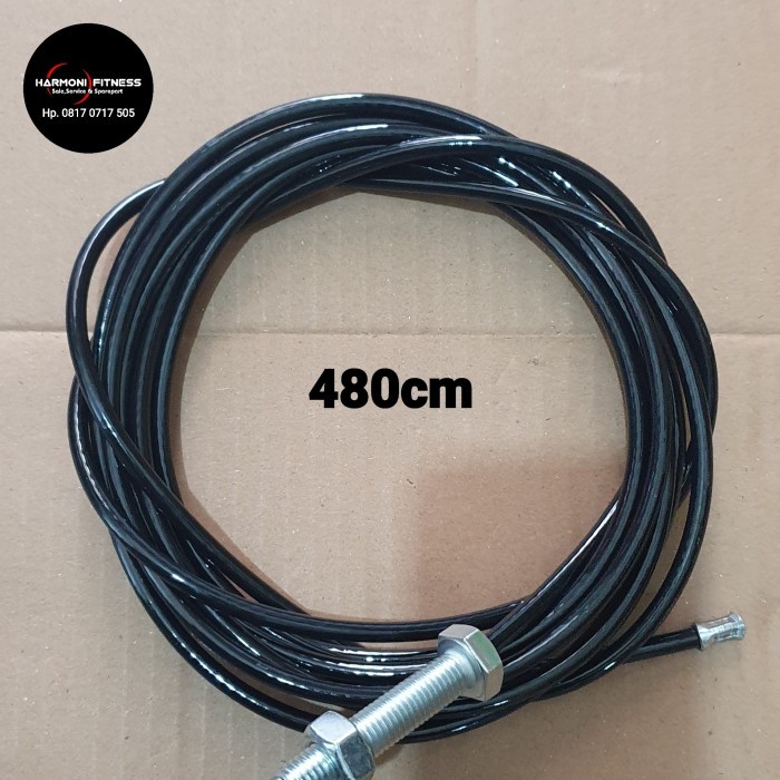 TERBARU Tali sling 6mm Home Gym 480cm kabel Seling Multi gym