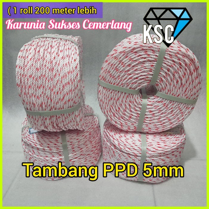 TERBARU TALI TAMBANG 5MM / TAMBANG PPD / TAMBANG 5MM / TALI TAMBANG