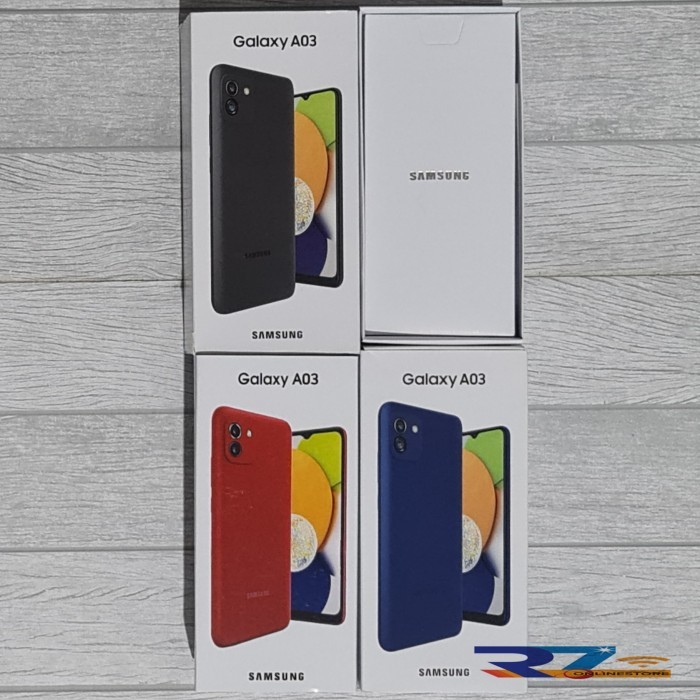 

Box/Dus/Kotak SAMSUNG Galaxy A03