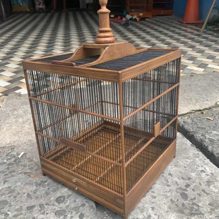 TERBARU SANGKAR KANDANG PENJINAKAN WAMBI,WHAMEY RAPET