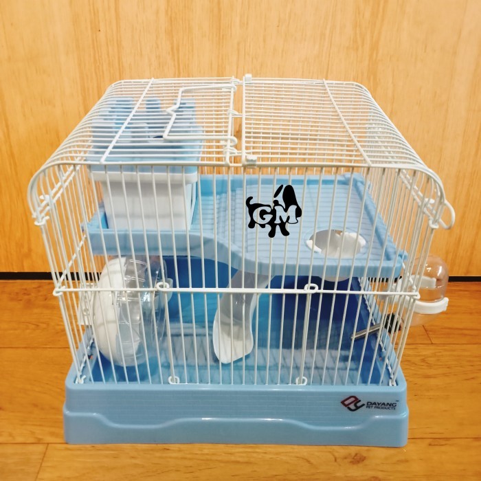 TERBARU Kandang Hamster Dayang 187 1set / Dayang Hamster Cage Pet Cage