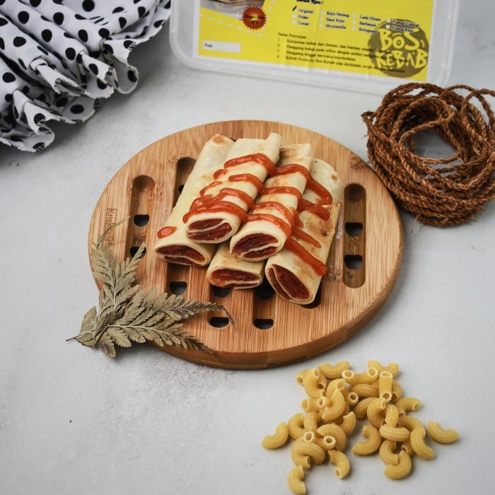 

4 BOX KEBAB FROZEN MINI ORIGINAL