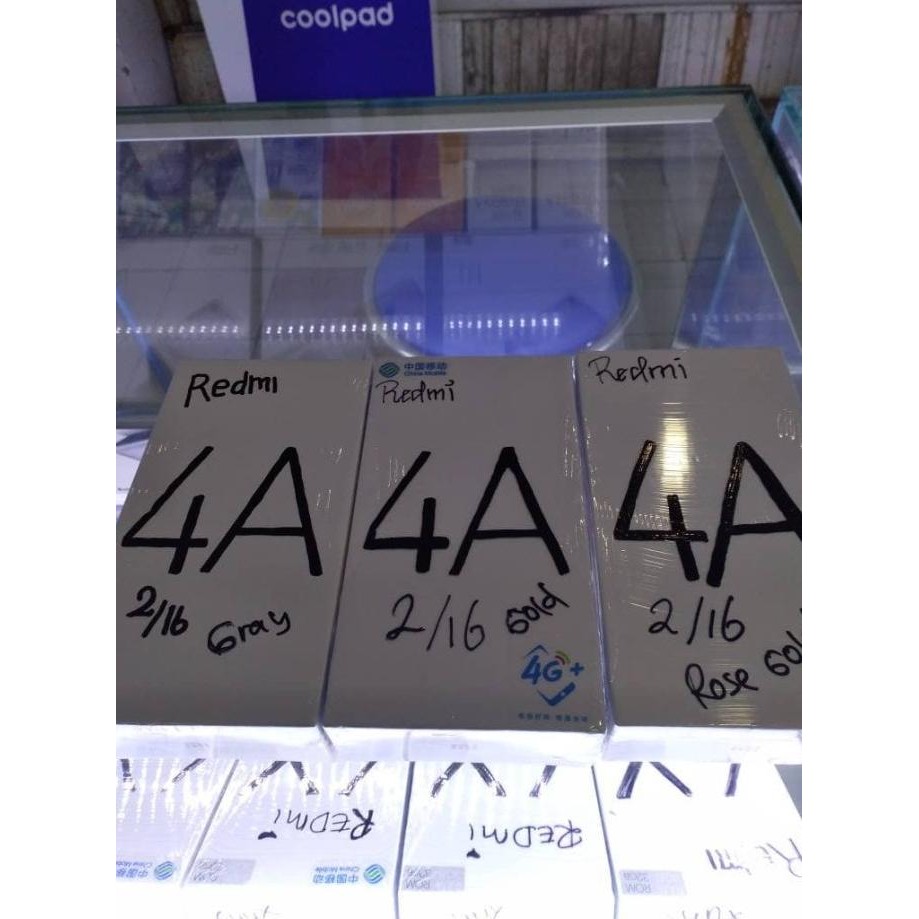 Xiaomi Redmi 4A Lte 4G Ram 2Gb Internal 16Gb