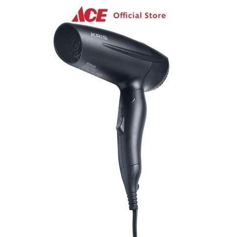 Kris Hair Dryer Travel 600 Watt - Hitam