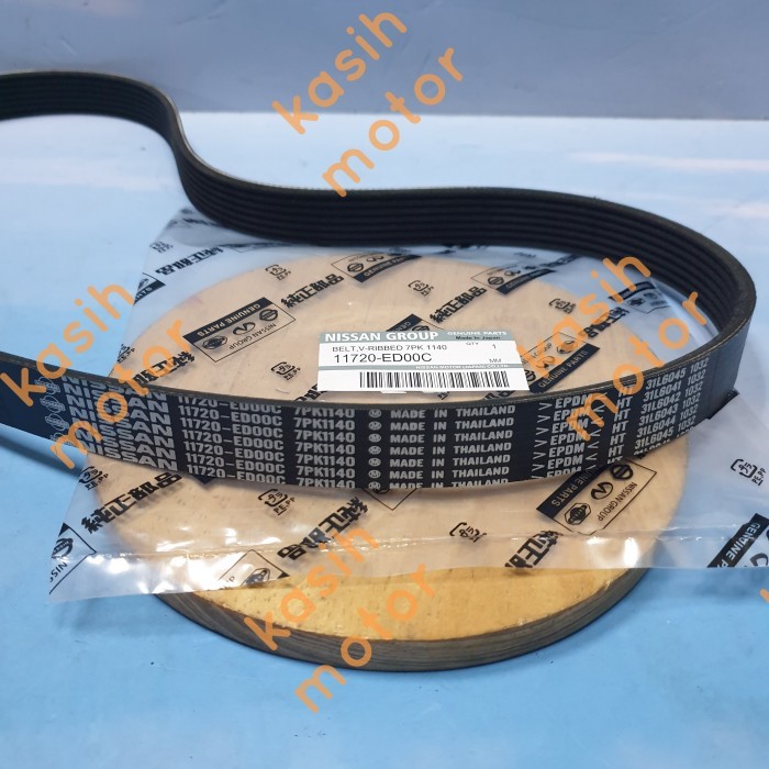 VAN FAN BELT TALI KIPAS 7PK 1140 L10 GRAND LIVINA 1.5 EVALIA ORI 1PCS