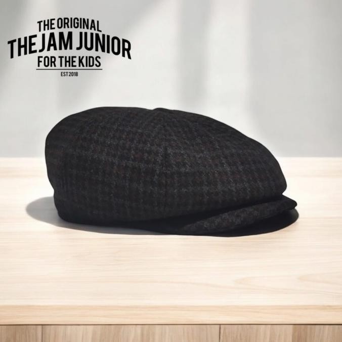 Topi klasik anak pria/wanita| Newsboy Cap junior