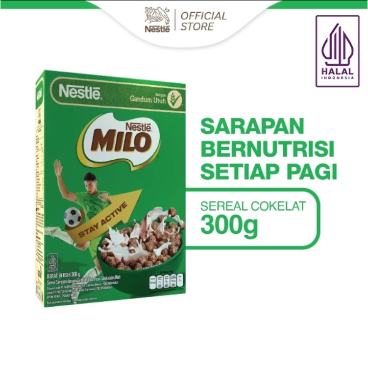 

[Cuci Gudang] Milo Cereal 300g