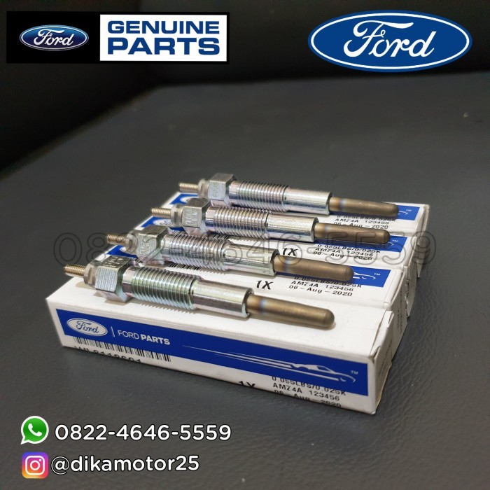 Glow plug / busi pemanas Ford everest & ranger TDi original