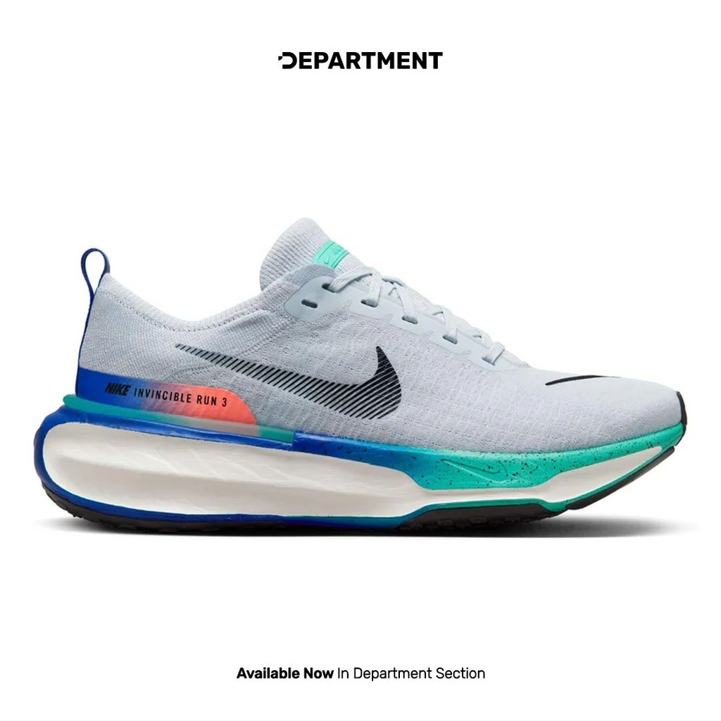 NIKE Sepatu Lari Pria ZOOMX INVINCIBLE RUN FLYKNIT 3 HF4904043 ORI