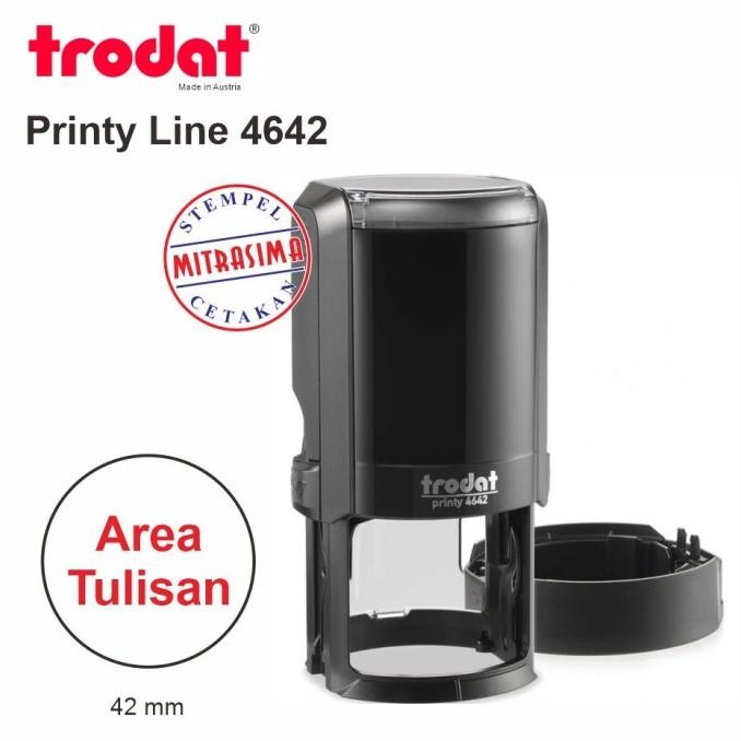 

Sale Stempel Trodat 4642 ( Model Bulat )