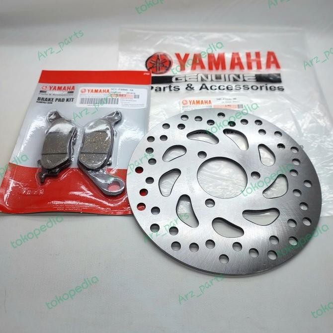 Paket Piringan Kampas Rem Depan Mio J Mio GT Soul GT 115