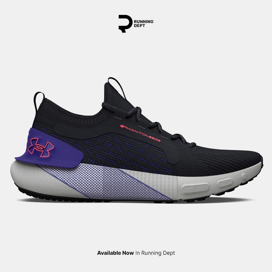 UNDER ARMOUR Sepatu Lari Pria HOVR PHANTOM 3 SE 3026582002 ORI