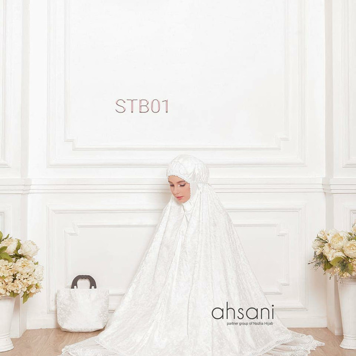 Mukena Sutra Paris Renda Tile / Mukena Mahar / Mukena Sutra / Mukena #Gratisongkir #Sale #Discount