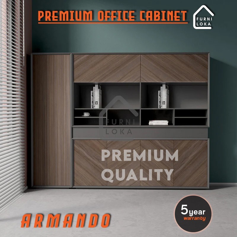 

ARMANDO - Premium Office Cabinet | File Cabinet | Furni Loka