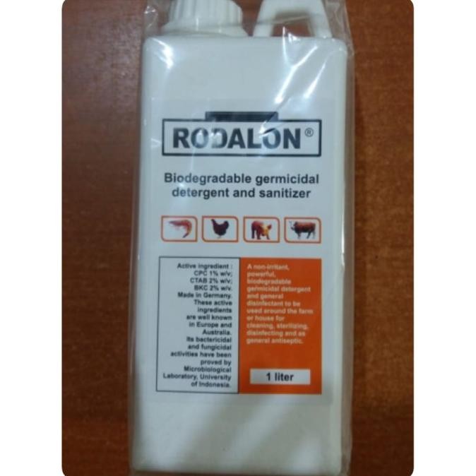 Rodalon 1 Liter (Disinfektan Kandang)