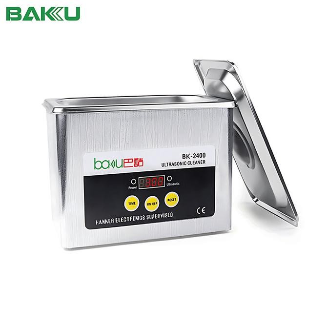 Baku Bk-2400 0.8 Liter Stainless Steel Ultrasonic Cleaner Digital