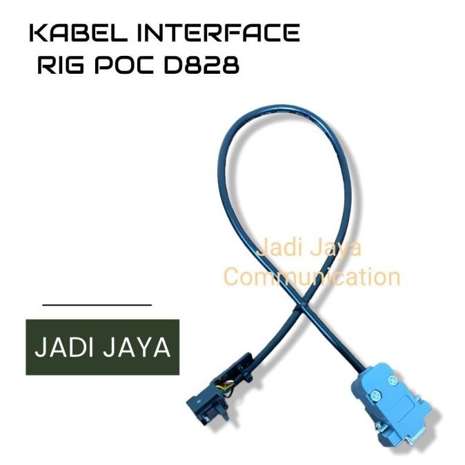 Terlaris Kabel Interface Radio Gateway POC D828 To Radio Analog SALE