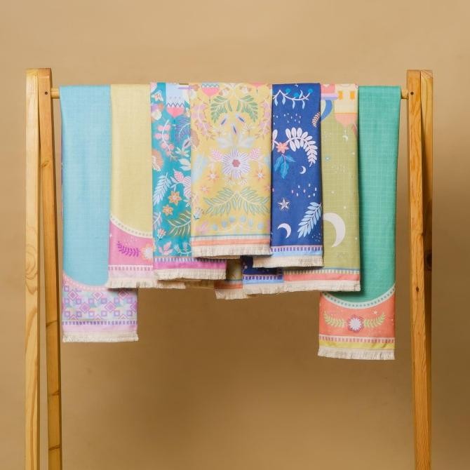 Sale Sajadah Kids Jaffa Set Serimpu