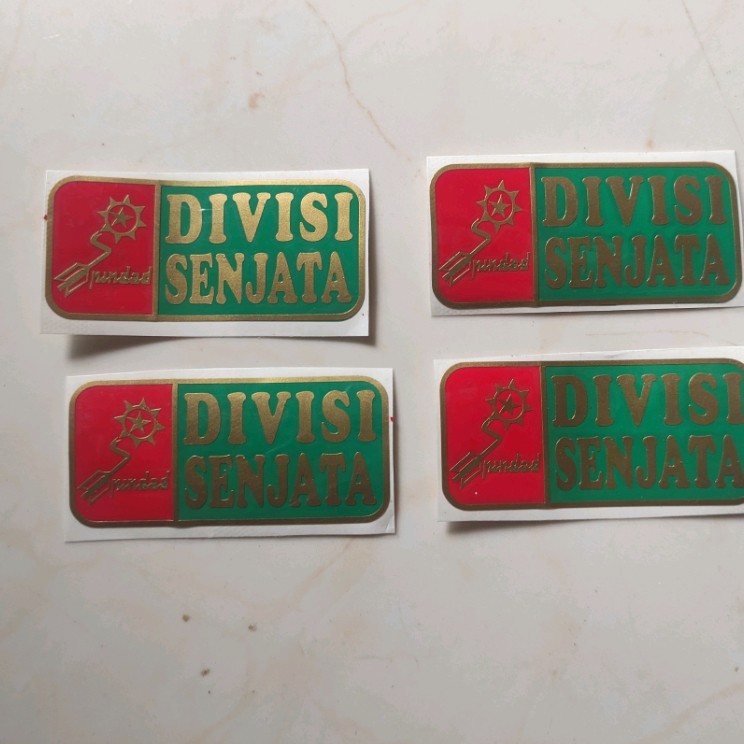 Cutting Sticker Pindad Untuk Plat Nomor kaca Mobil Motor keren