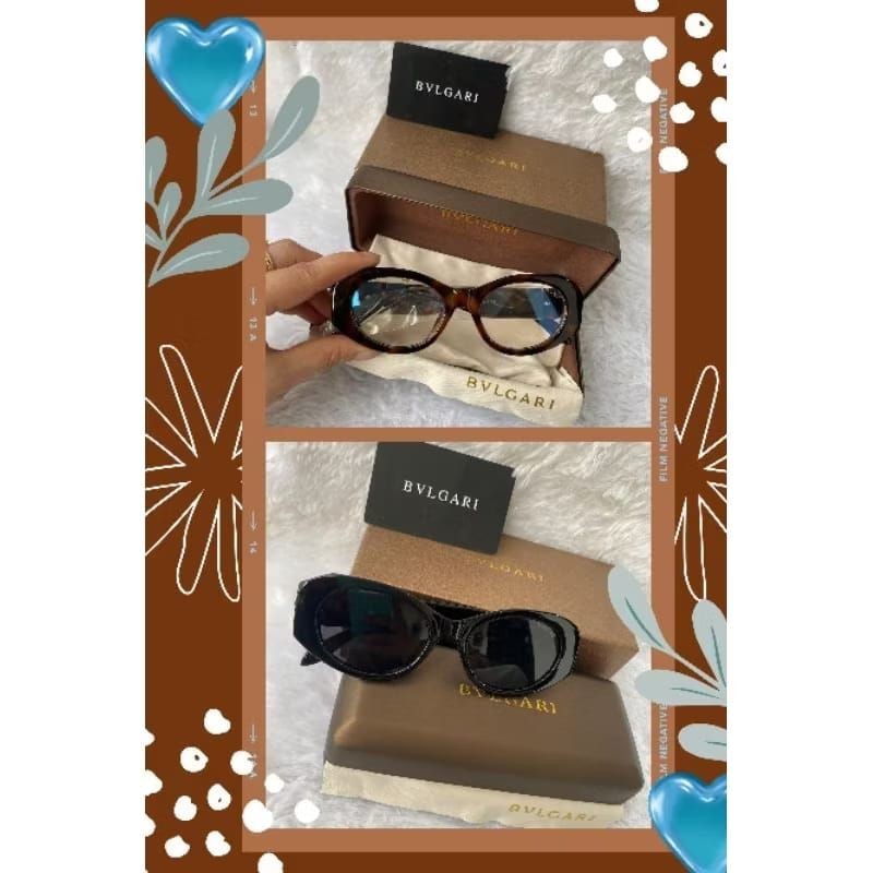 KACAMATA BULGARI IMPORT