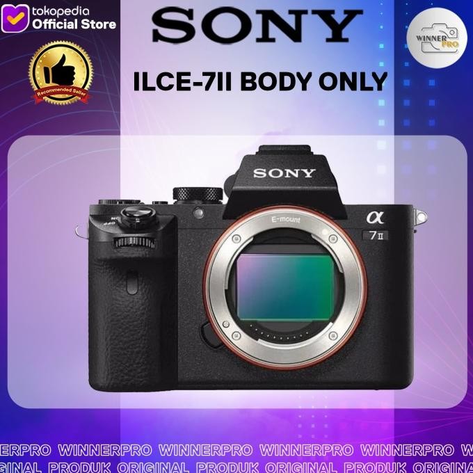 Sony A7 Mark Ii Body Alpha 7 Mark 2