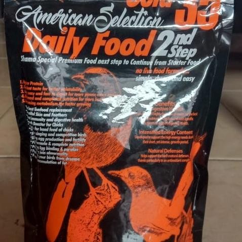 Voer Ams Gold35 Step2 Atau Voer American Daily Food 2Nd Step