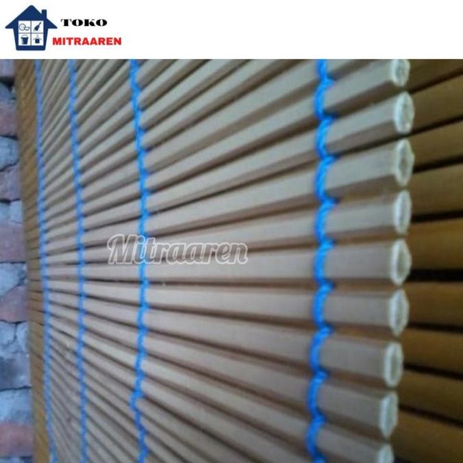 Kerai Bambu Wide Tirai Bambu 2X2 Meter