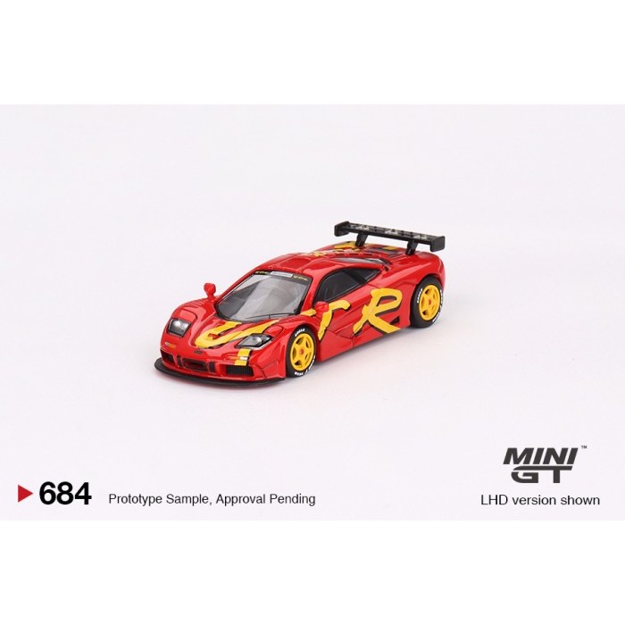 MINIGT 684 McLaren F1 GTR 1996 Presentation Mini GT MGT Diecast