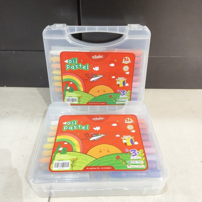 

TERLARIS! Estudee Oil Pastel isi 36