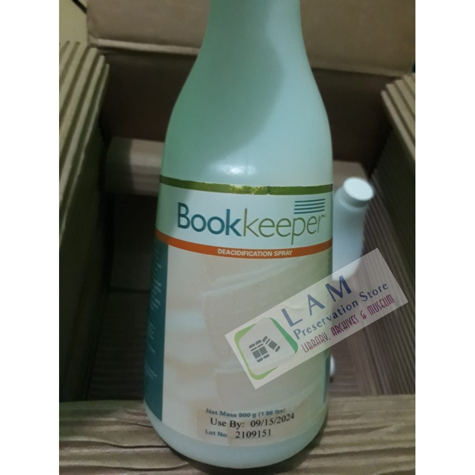 

HOT SALE! Refill Bookkeeper Deacidification Bottle 900 gm