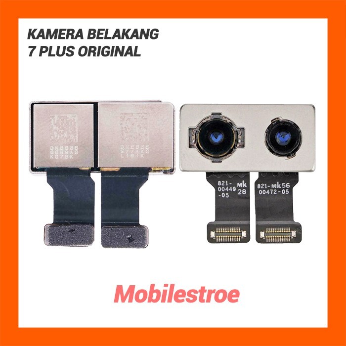KAMERA BELAKANG IPHONE 7 PLUS ORIGINAL COPOTAN 100%