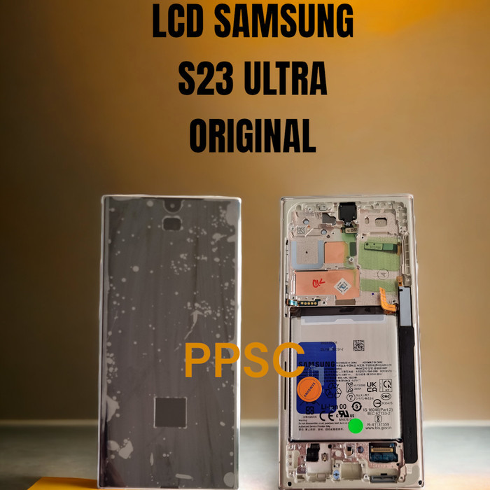 LCD SAMSUNG S23 ULTRA + FRAME ORIGINAL