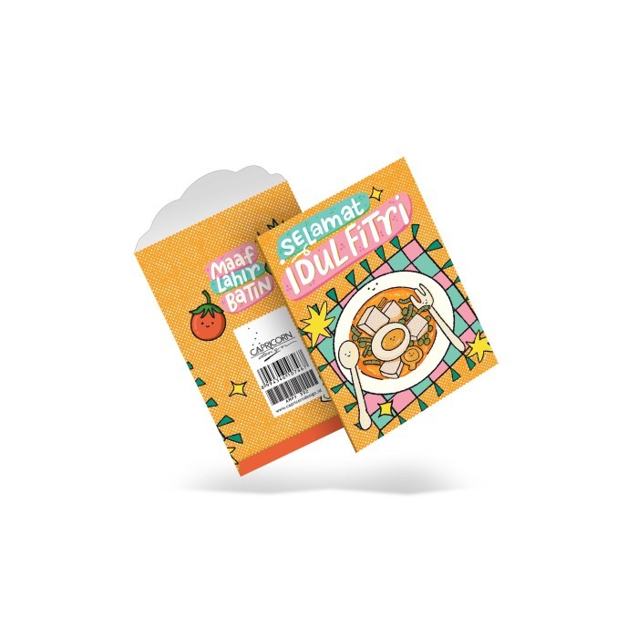 

Capricorn Design Amplop Lebaran Isi 5 - AMPF 392