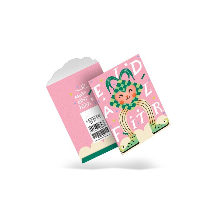 

Capricorn Design Amplop Lebaran Isi 5 - AMPF 417