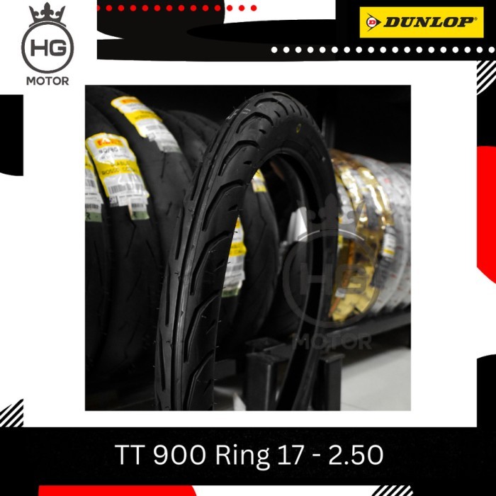 Ban Luar Dunlop 250 275 - 17 Tt900 Ban Luar Motor Ring 17 Tt 900 - 250