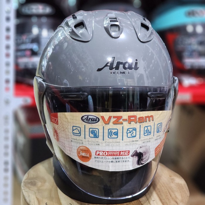 Helm Vz Ram Modern Grey No Scott Tsr Ram4 Ram5