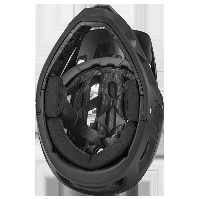 Helm Sepeda Mtb Fullface Downhill Trail Motocross Supermoto