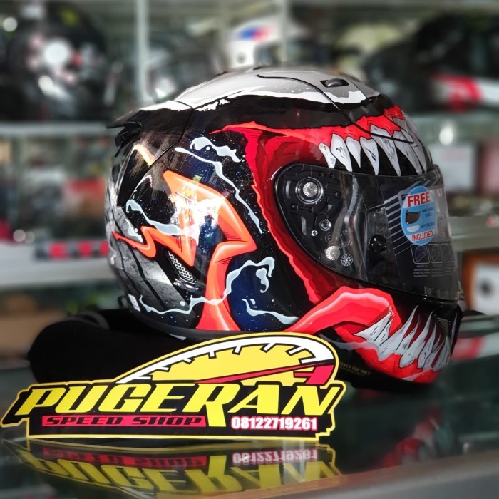 Helm Hjc Rpha 11 Venom Ii Limited Edition