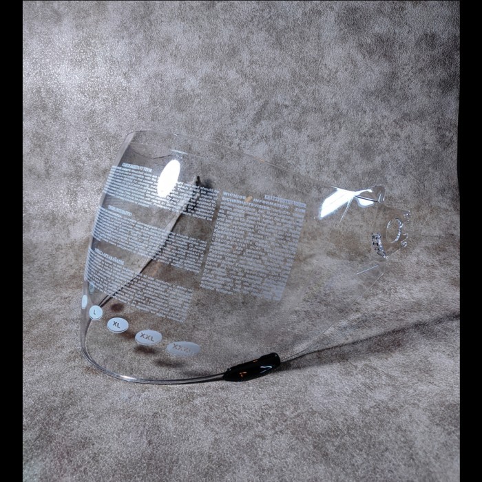 Visor Helm Zeus 611 611C Original Zeus Packing Kardus