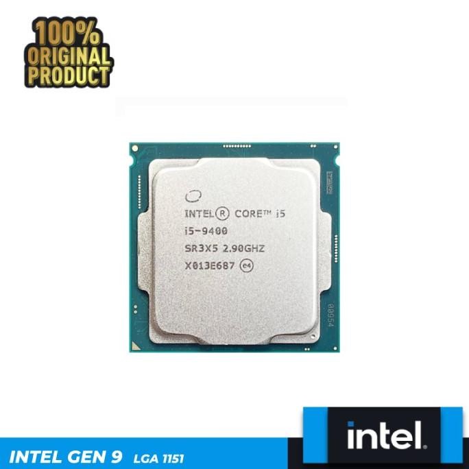 Intel Core i5 9400 | Processor Gen 9 LGA 1151 TRAY