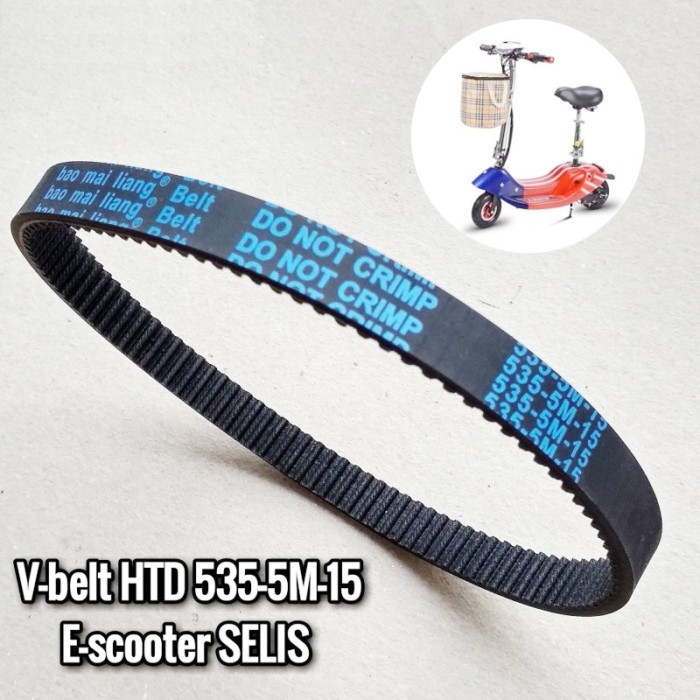 TERBARU V-Belt Vanbelt Scooter Skuter Listrik 535-5M HOT SALE