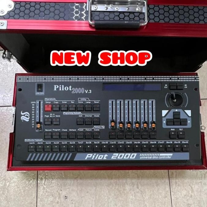 Mixer Lighting Pilot 2000 mixer lampu