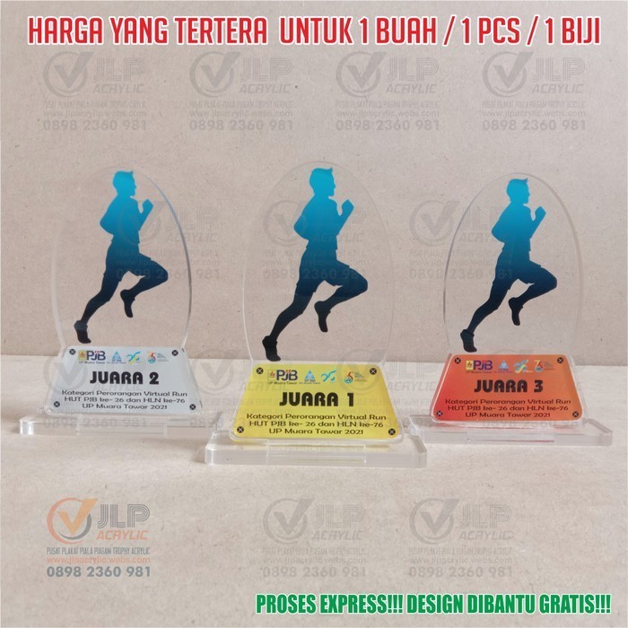 PROMO Piala Lari, Paiala Running, Piala Maraton, Piala Marathon, Tropi Lari