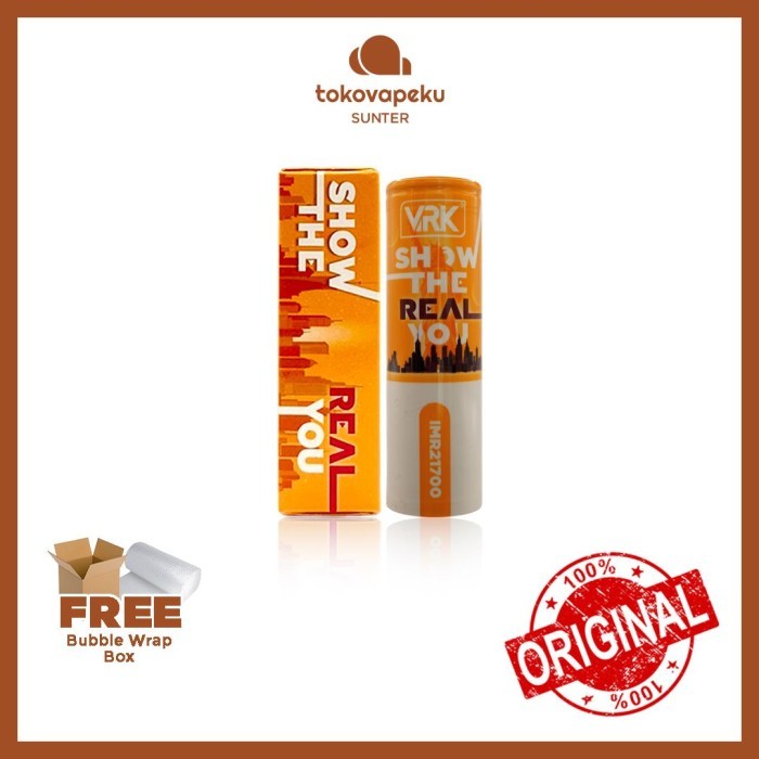 TERBARU VRK 3750MAH VRK BATTERY 21700 BATERAI VRK OTEN by PREVA