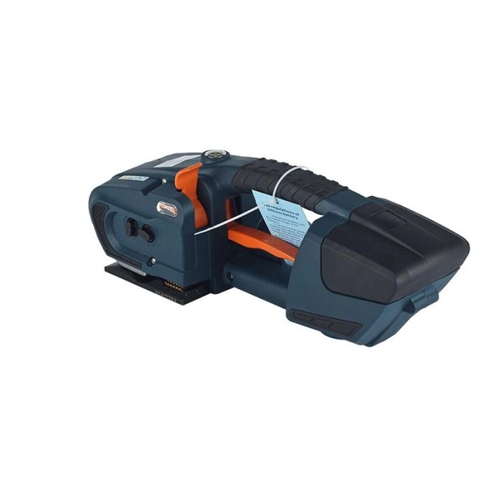 PET PORTABLE ELECTRIC BALER PP PLASTIC STEEL BELT AUTOMATIC HOT MELT S