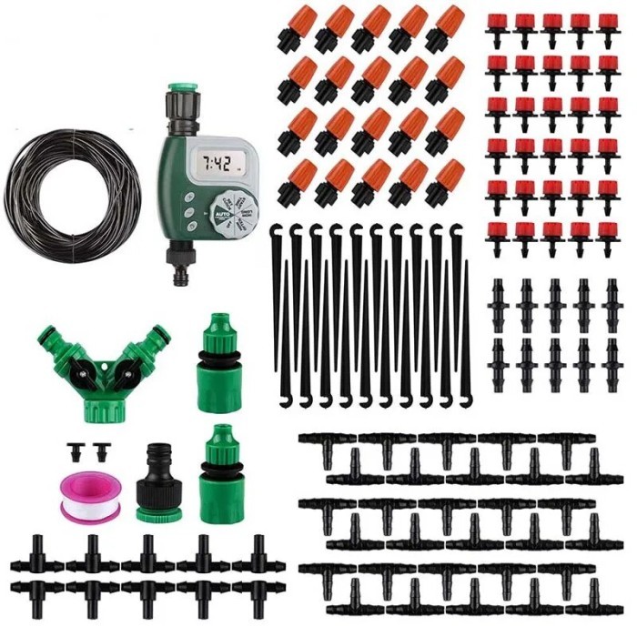 30M GARDEN IRRIGATION SYSTEM DRIP IRRIGATION AUTOMATIC DRIP IRRIGATION