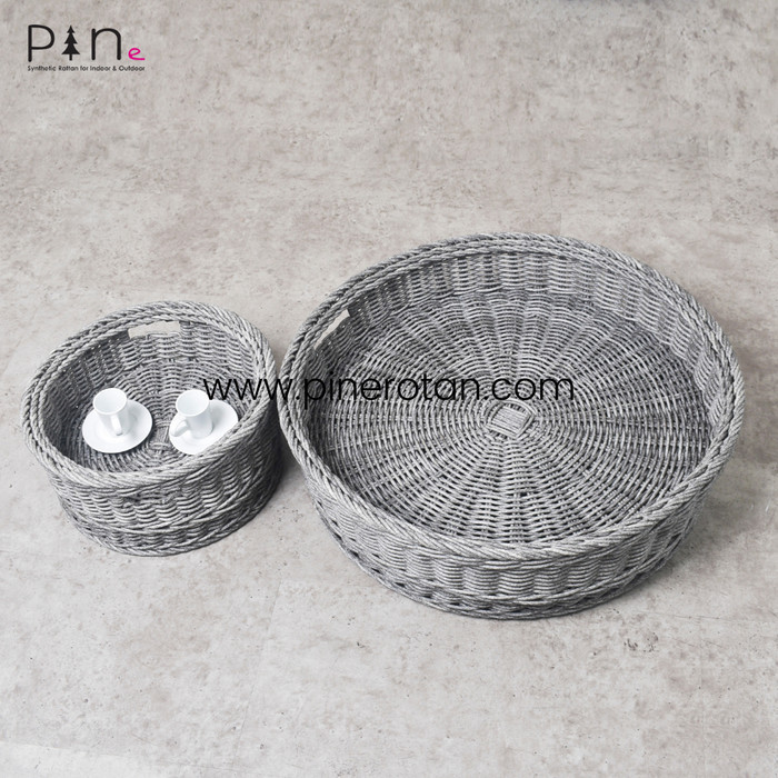 Nampan Apung - Floating Breakfast Small - Grey