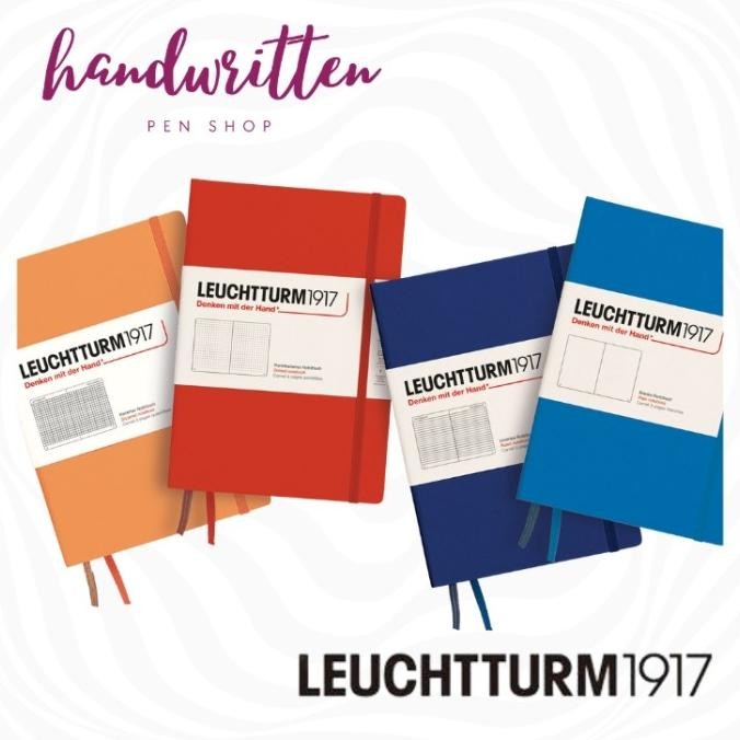 

LEUCHTTURM 1917 Notebook Medium A5 251p. Hardcover 2