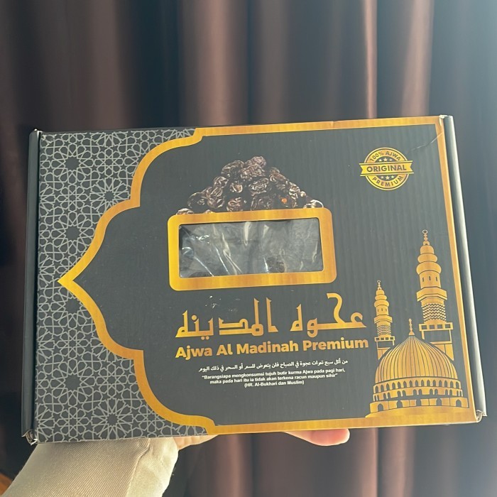 

KURMA AJWA PREMIUM 1 KG ASLI MADINA