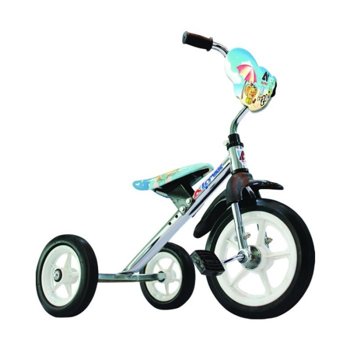 TERLARIS Sepeda Roda Tiga Alfrex ChromeBMX